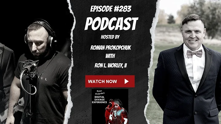 Ep 283 Ditches to Riches Interview With Ron L. Wor...