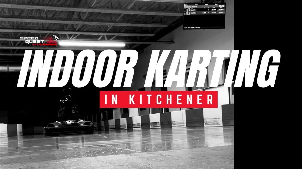 Indoor GoKarting in Kitchener! YouTube