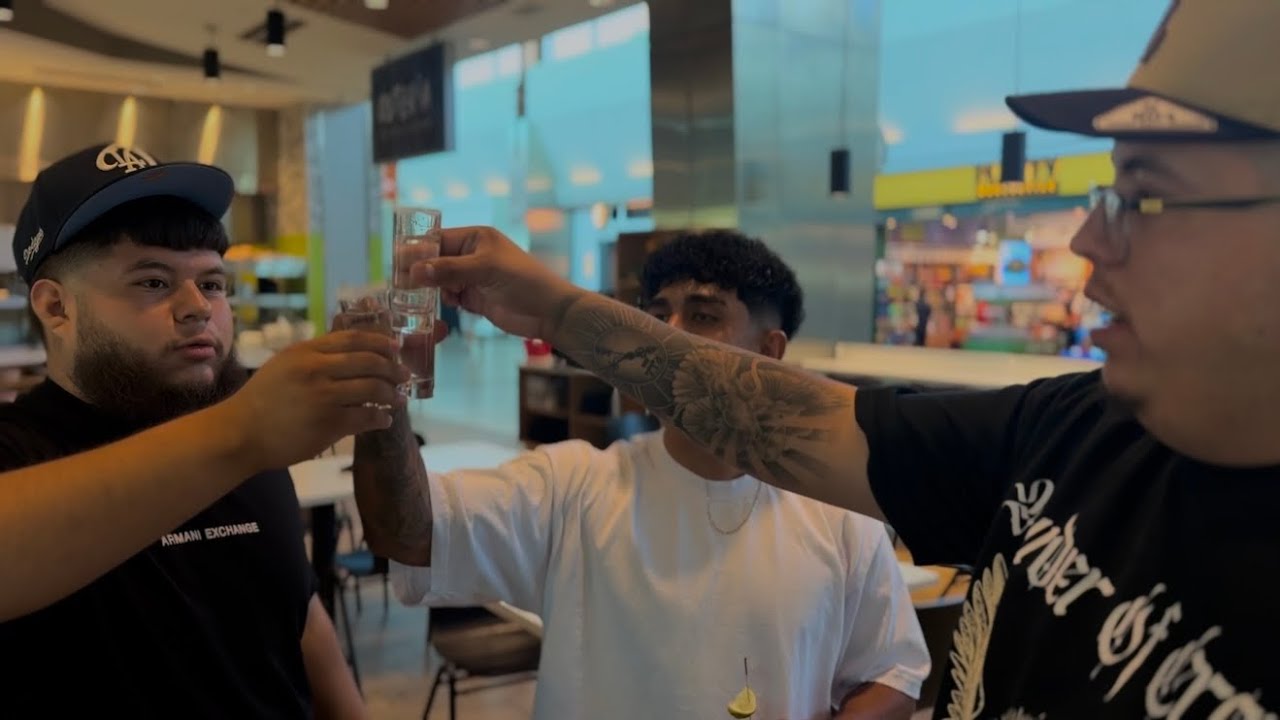 We Got Drunk Before Our Flight 🍻🥴 (Ep. 1/??)