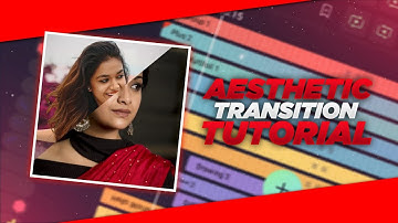 AESTHETIC TRANSITION EFFECT STATUS VIDEO EDITING IN ALIGHT MOTION