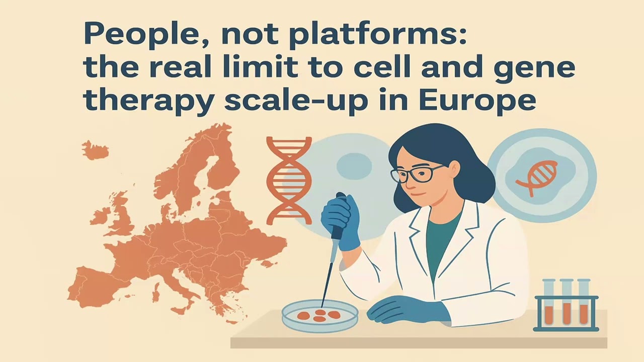 Вводный онлайн-курс по разработке клеточной и генной терапии (ATMPs).
