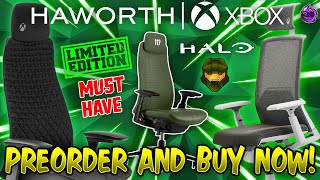 Xbox and Haworth Team Up Once More for a New Pair of Comfortable