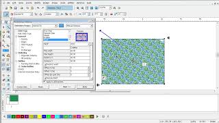 Embroidery Software EOS v.3 plus Tutorials – Using Motif Stitches screenshot 5