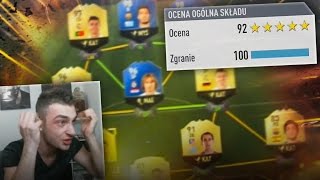 OMG 192 DRAFT FIFA 17 DONE !!! ZROBIŁEM DRAFT 192