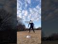 How many days to become left-footed? - Day 181 #shorts #footballtraining #football