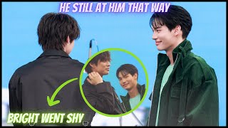 [BrightWin] HE STILL AT HIM THAT WAY | Bright went shy