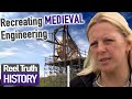 Medieval mega crane  beat the ancestors  reel truth history documentaries