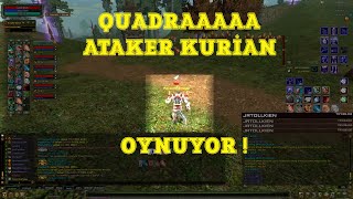 Quadraaaaaa - 10 Raptor Ve 9 Setli̇ Kuri̇ana Gi̇ri̇p Pk Atiyor Knight Online