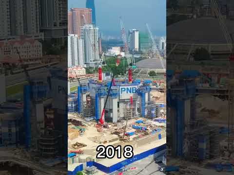 Merdeka 118 Tower Evolution(2016-2023)