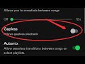 How To On Gapless In Spotify Spotify Me Gapless Kaise On Kare 