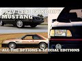 Ford Fox Body Mustang 1979 to 1993: The History, All the Models &amp; Features