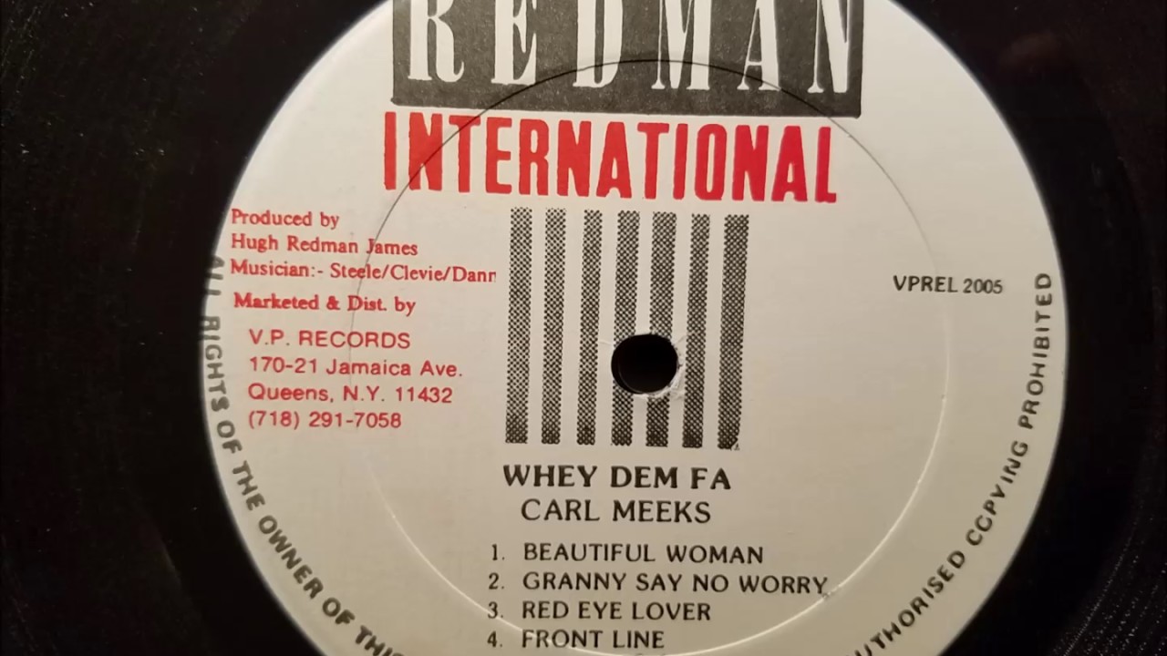 Carl Meeks「Weh Dem Fah」 : つれづれげえ日記