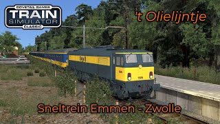 Sneltrein Emmen - Zwolle screenshot 1
