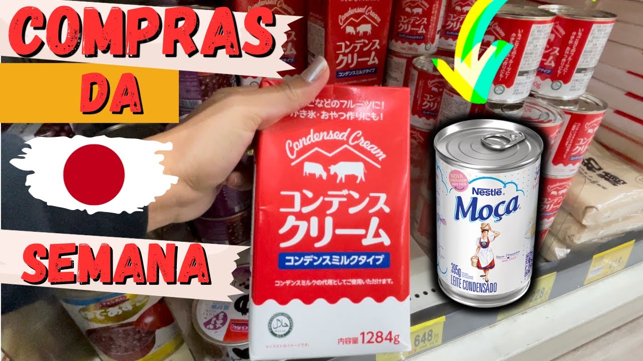 leite condensado japones