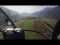 Flying a lama