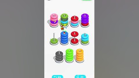 Color Hoop Stack - level 158