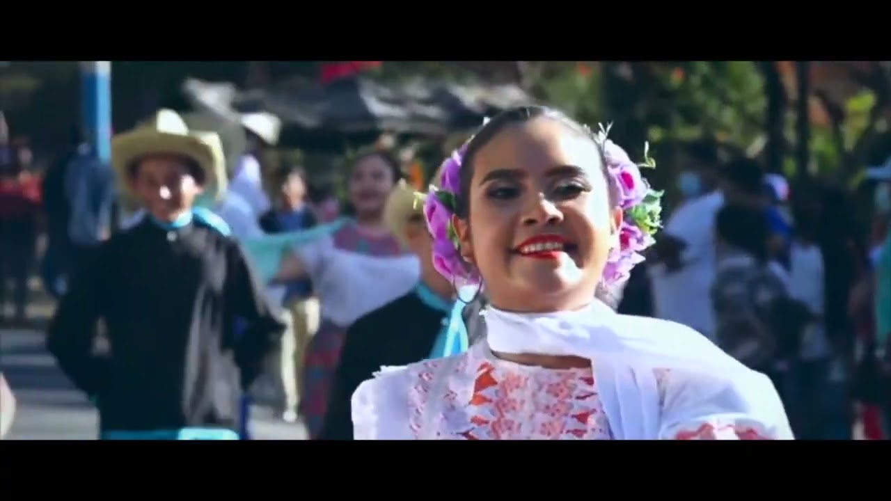 LA NUEVA COMPAÑIA -  MONIMBO. (MASAYA ESTA DE FIESTA) VIDEO OFICIAL HD.