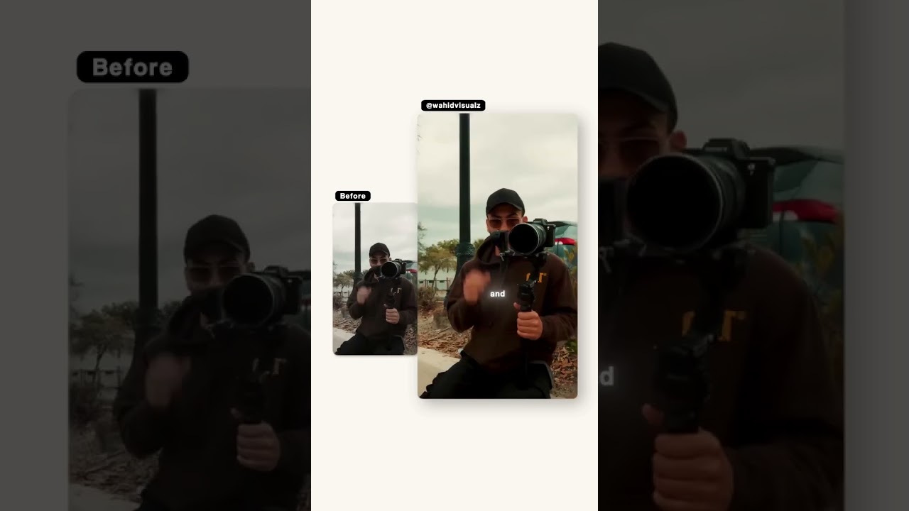 High converting editing looks like If you want your content to stand out like this, (smaple edit 3)