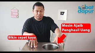 Mesin ajaib penghasil uang bikin cepat kaya