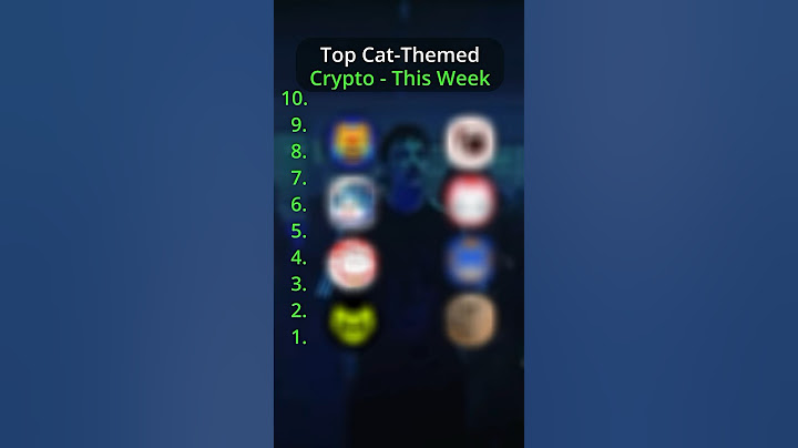 Top 10 💥 crypto Cat meme coins 🐱‍🚀