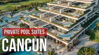 6 Best Cancun Resorts with Private Pools (From Budget to Luxury!)