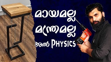 Welding tensegrity table | IMPOSSIBLE Floating Table Build