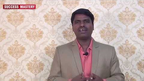 Success Mastery Seminar Intro by Positive Perumal K