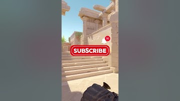 They Never Expected This on Anubis… 😱 | CS2 3K Clutch #shorts  #cs2