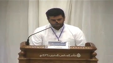 المتسابق محسن محمود علي - تصفيات قبل النهائي - التلاوة كبار 12-4-2015