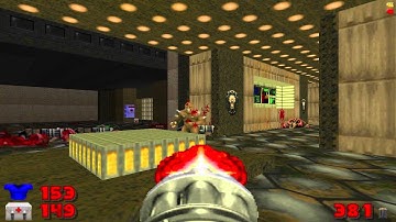 [Doom 2] Doomed Space Wars - Map11: Defragmentation Continuum