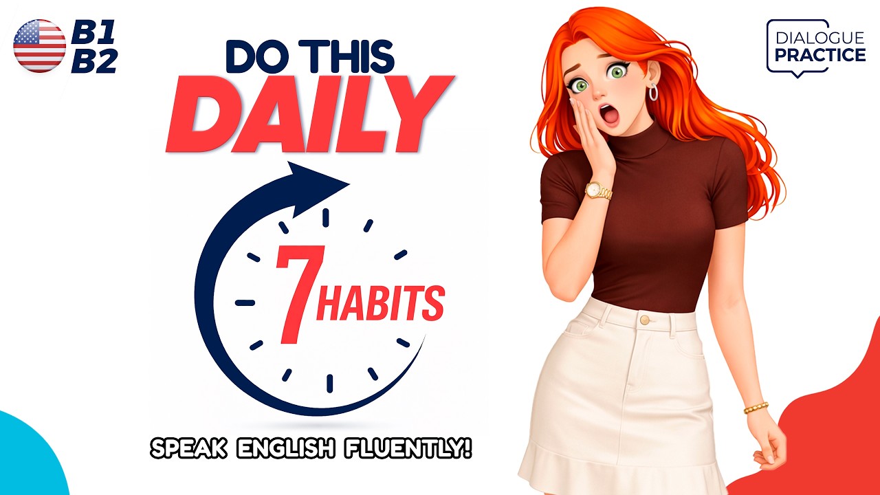 7 Small habits to LEARN ENGLISH | Questions and Answers