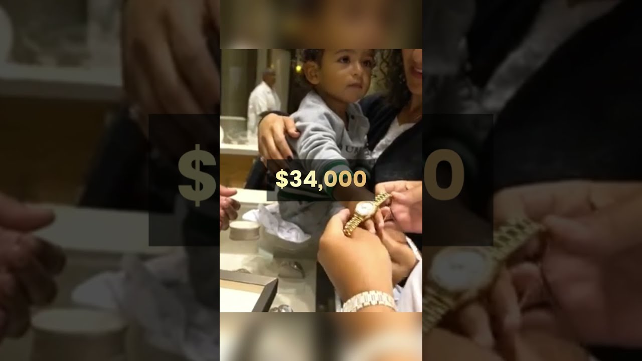 DJ KHALED BUYS SON $24,000 ROLEX!