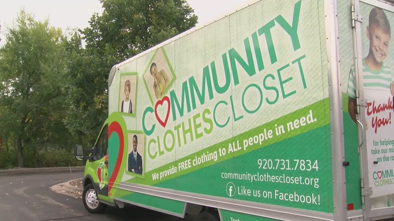 Community Clothes Closet – Free clothing for all people in need.