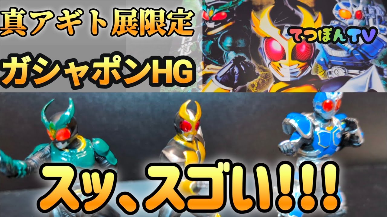 Introducing the limited edition HG gashapon from the True Agito