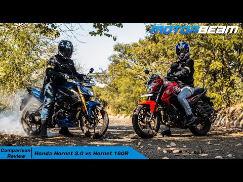 Honda Hornet 2.0 vs Hornet 160R - Better Than Before? | MotorBeam