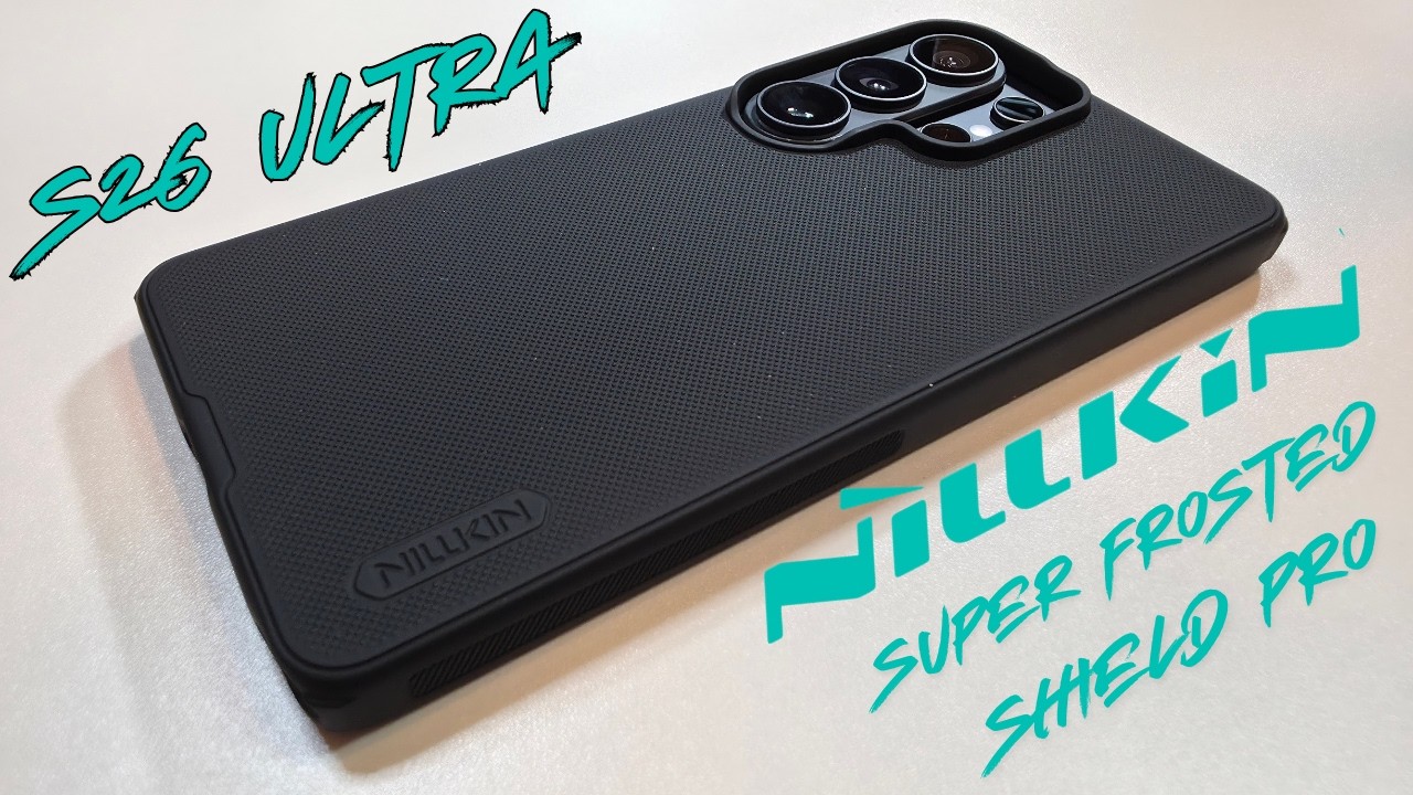 S26 Ultra Nillkin Super Frosted Shield Pro Magnetic Case Review The Best Slim Protective Cover