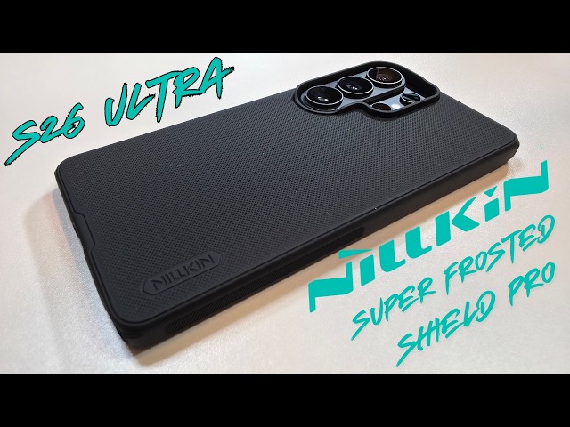 S26 Ultra Nillkin Super Frosted Shield Pro Magnetic Case Review The Best Slim Protective Cover - YouTube S26 Ultra Nillkin Super Frosted Shield Pro Magnetic Case Review The Best Slim Protective Cover - YouTube