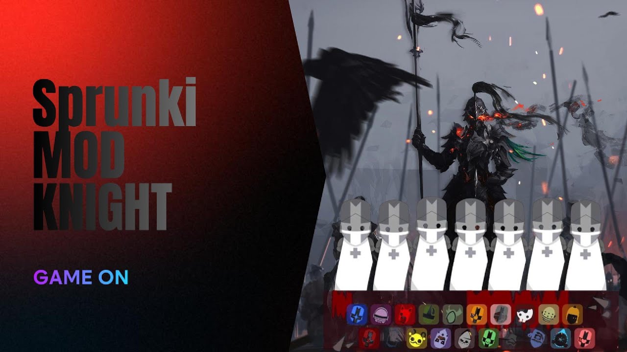 Incredibox SPRUNKI MOD KNIGHT - YouTube
