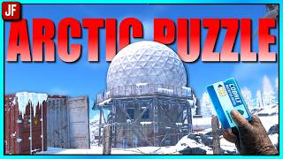 ✅ Arctic Research Base BlueCard Puzzle Guide | Rust 2026