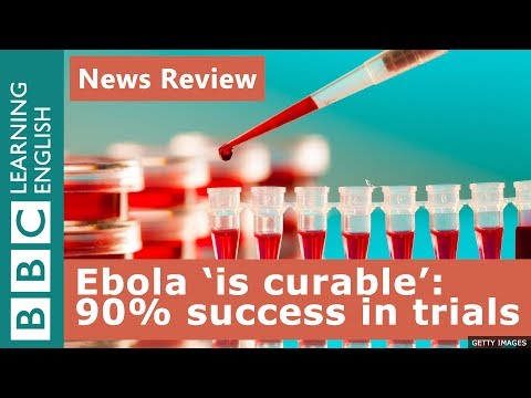 Ebola 'is curable': 90% success in clinical trials: BBC News Review Episode cover