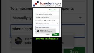 27 Conditional Notifications #googlesheets #googlesheetstips