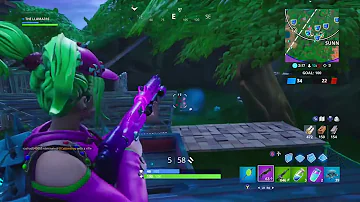 Fortnite season X Zoey's Revenge