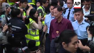 Singer Denise Ho Arrested At Protest