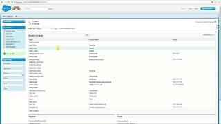 auto complete values from salesforce based on your fields data