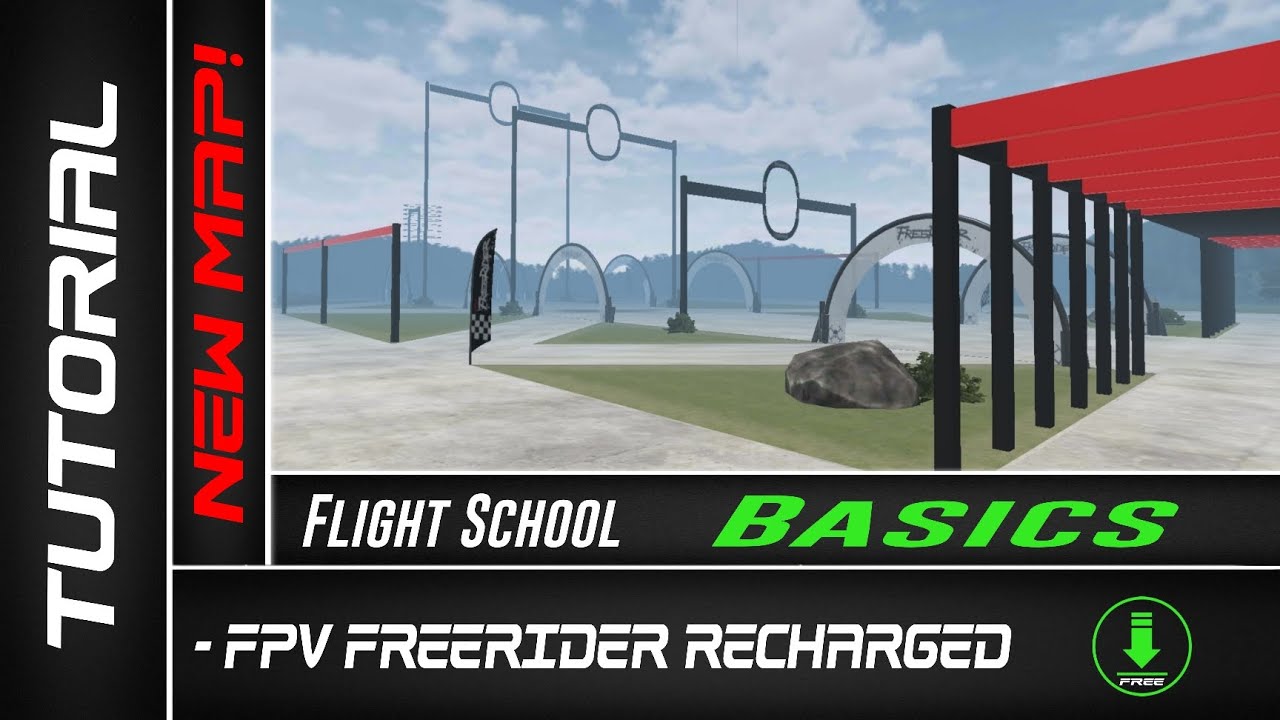 FPV Freerider / How to fly a Drone / Tutorial - YouTube