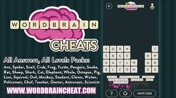 WordBrain Monster 10 Cheats | WordBrain Cheats | Monster 10 Answer