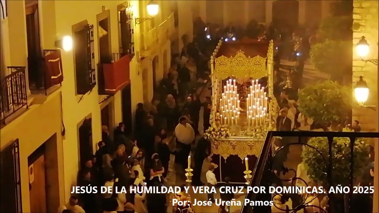 Jesús de laHumildad y  Virgen de la Vera Cruz por dominicas