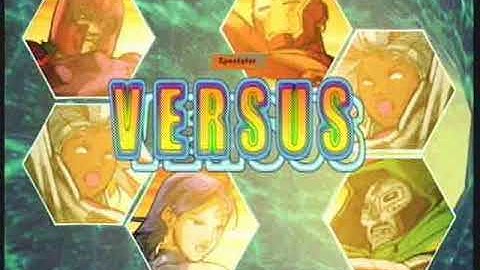 MvC2 XBL Tournament [WB]: Congo2509 vs Spectrum Stark .:11.10.19:.