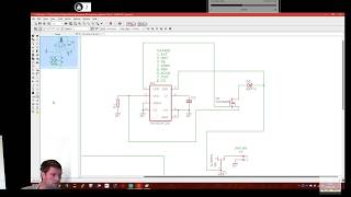 Designing a Printed Circuit Board in Eagle 9 Part 2