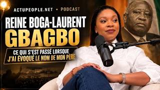 Reine Boga-The Hague-When I mentioned my father's name-President Laurent Gbagbo cried